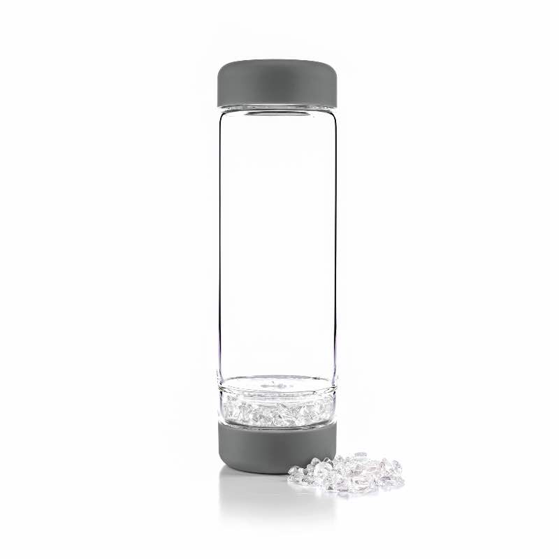 Inu Crystal Water Bottle - Lava Gray